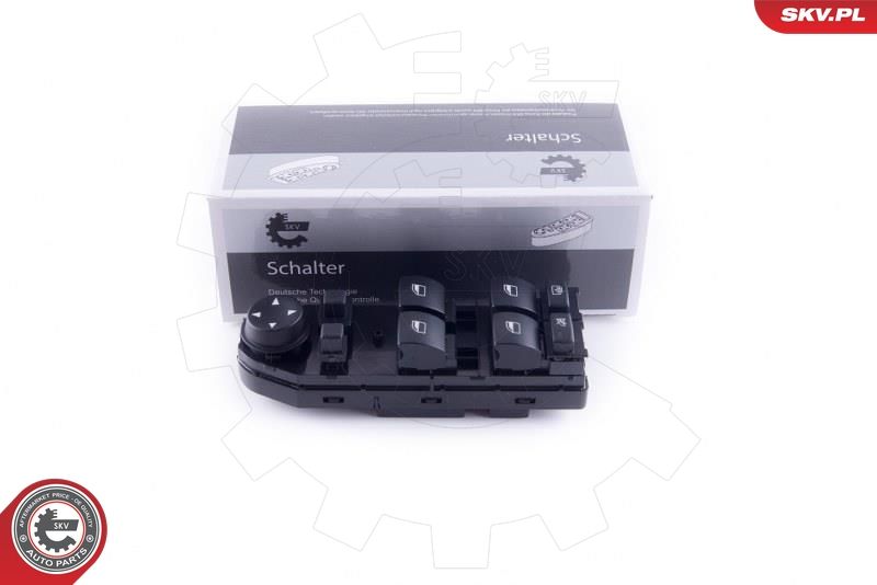 ESEN SKV 37SKV158 Switch, window regulator