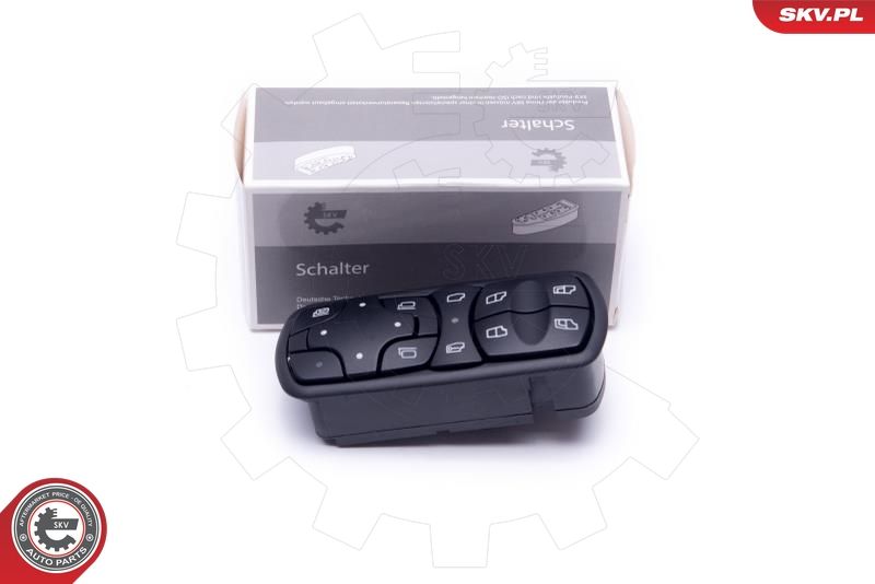 ESEN SKV 37SKV176 Switch, window regulator