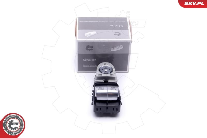 ESEN SKV 37SKV178 Switch, exterior rearview mirror adjustment