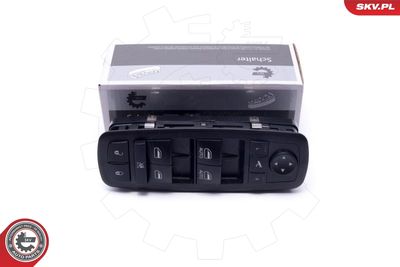 Switch, window regulator ESEN SKV 37SKV192
