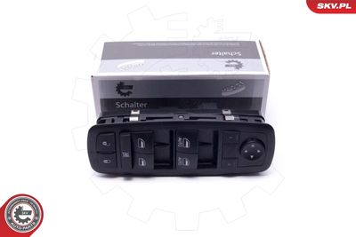Switch, window regulator ESEN SKV 37SKV196