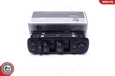 Switch, window regulator ESEN SKV 37SKV202