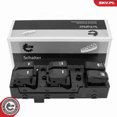 Switch, window regulator ESEN SKV 37SKV207