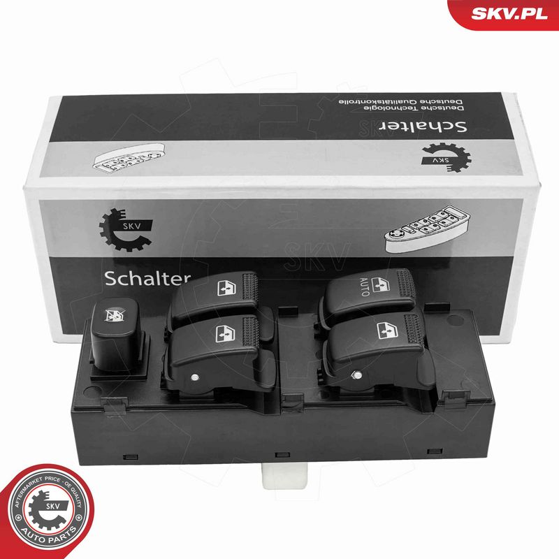 ESEN SKV 37SKV208 Switch, window regulator