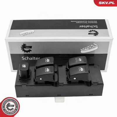 Switch, window regulator ESEN SKV 37SKV208