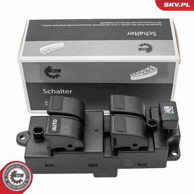 Switch, window regulator ESEN SKV 37SKV209
