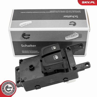 Switch, window regulator ESEN SKV 37SKV210