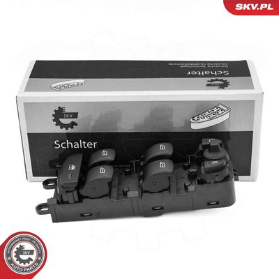 Switch, window regulator ESEN SKV 37SKV213