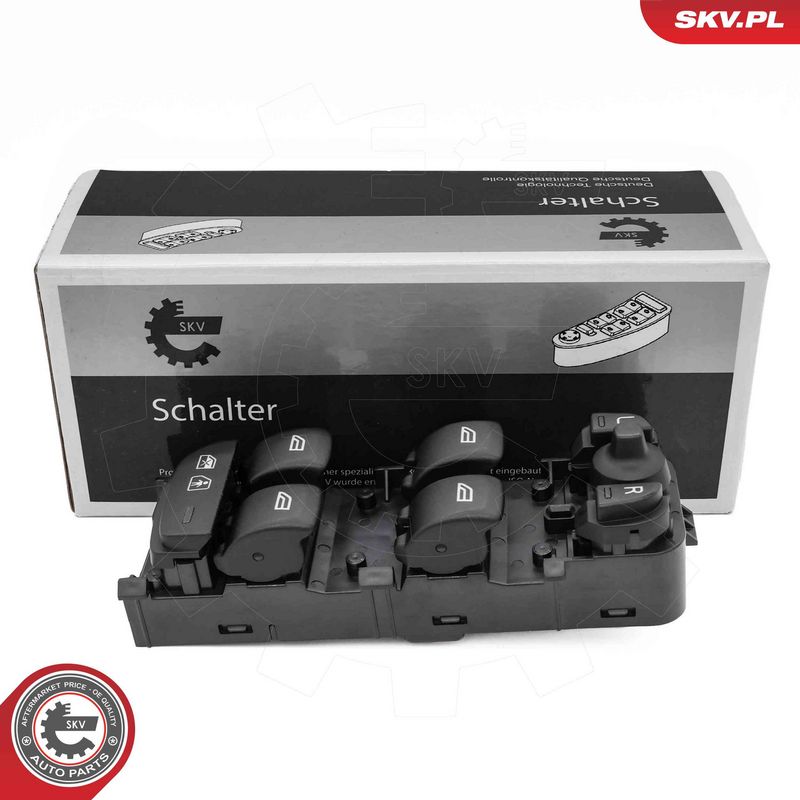 ESEN SKV 37SKV215 Switch, window regulator