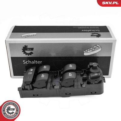 Switch, window regulator ESEN SKV 37SKV215