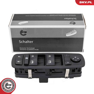 Switch, window regulator ESEN SKV 37SKV225