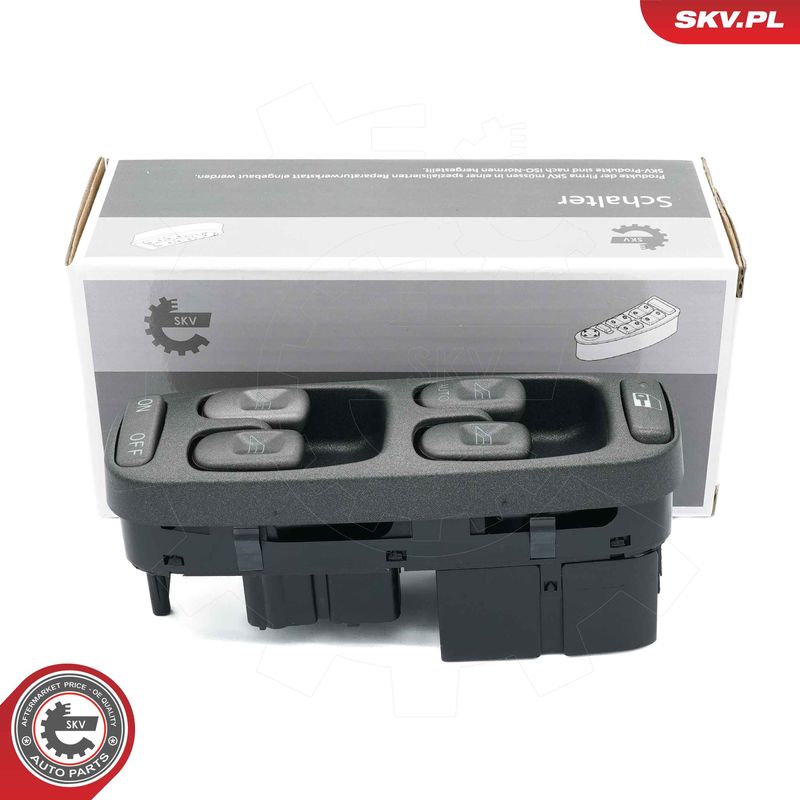 ESEN SKV 37SKV418 Switch, window regulator