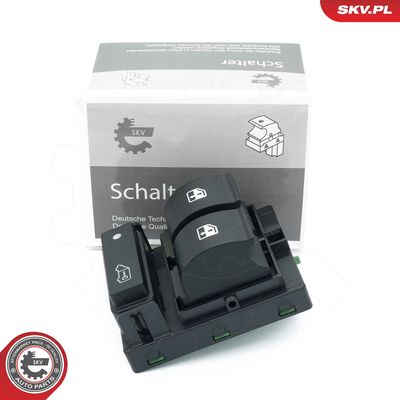 Switch, window regulator ESEN SKV 37SKV435