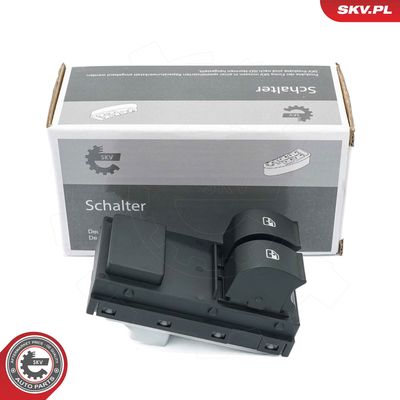 Switch, window regulator ESEN SKV 37SKV436