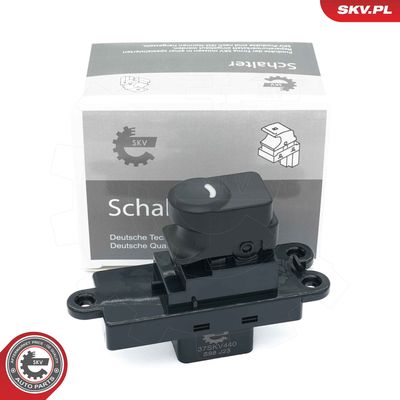 Switch, window regulator ESEN SKV 37SKV440