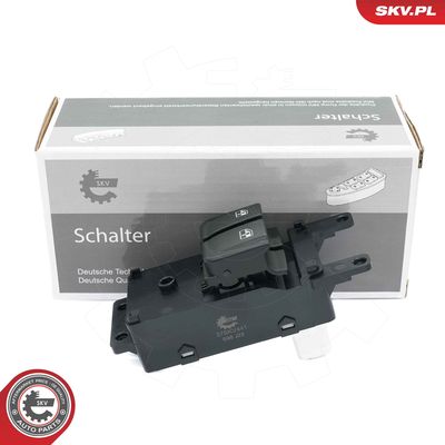 Switch, window regulator ESEN SKV 37SKV441