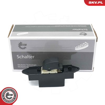 Switch, window regulator ESEN SKV 37SKV444