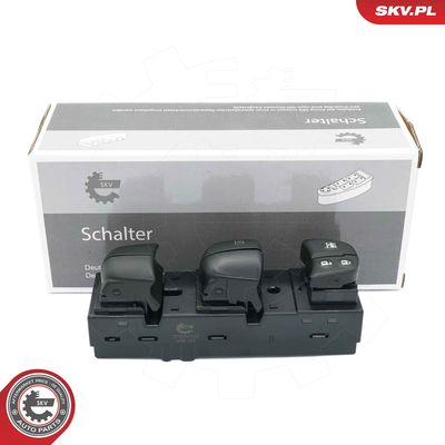 Switch, window regulator ESEN SKV 37SKV445