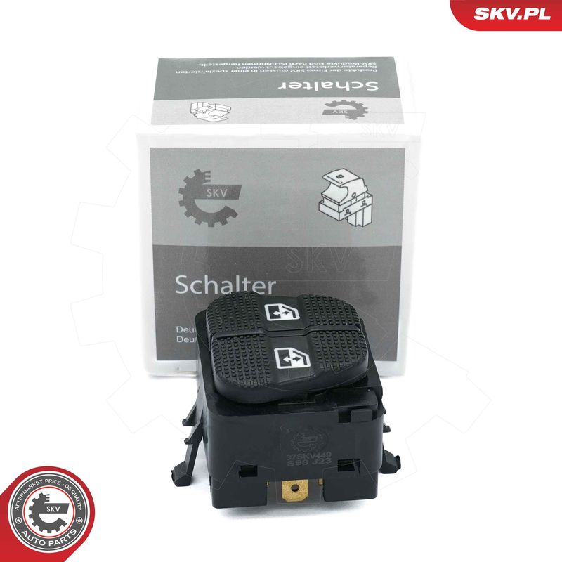 ESEN SKV 37SKV449 Switch, window regulator