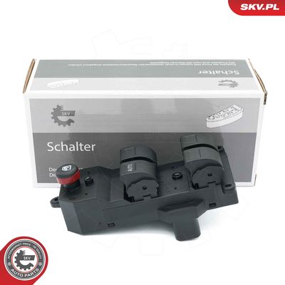 Switch, window regulator ESEN SKV 37SKV452