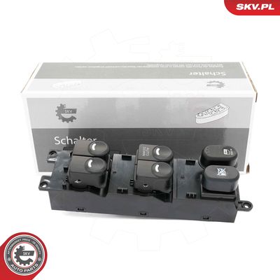 Switch, window regulator ESEN SKV 37SKV455