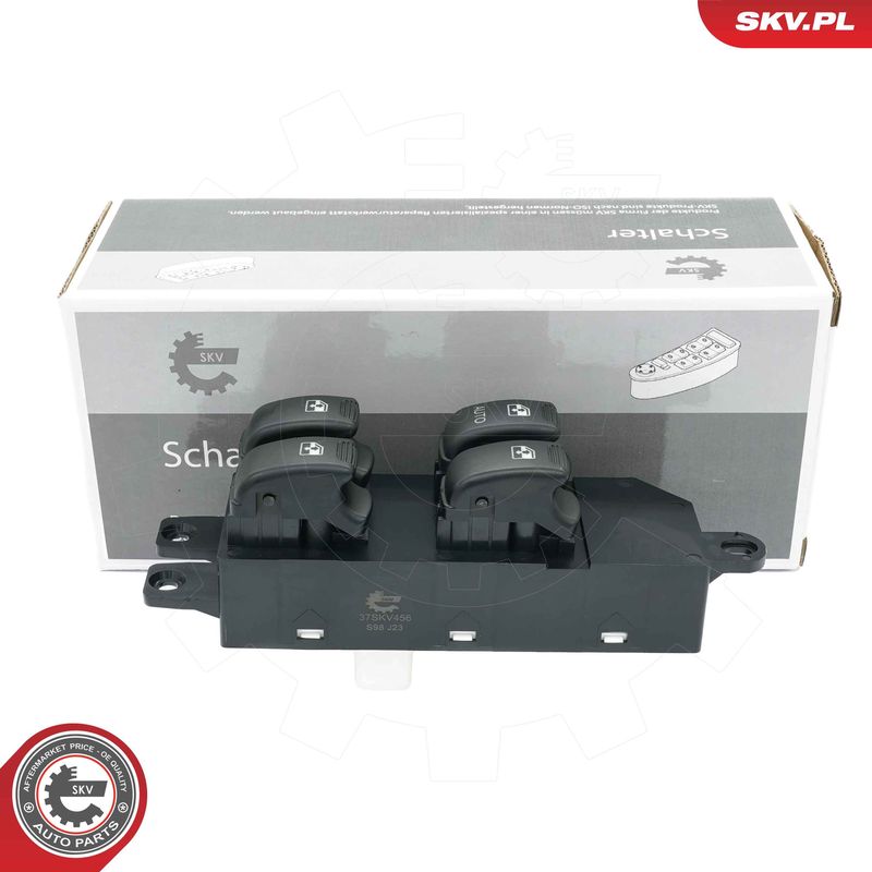 ESEN SKV 37SKV456 Switch, window regulator