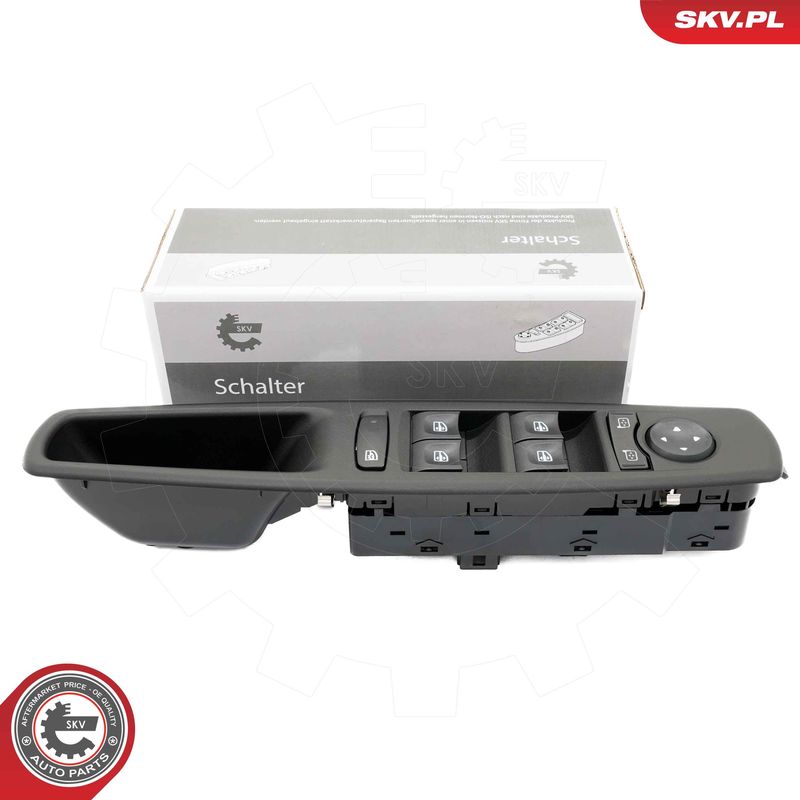 ESEN SKV 37SKV466 Switch, window regulator