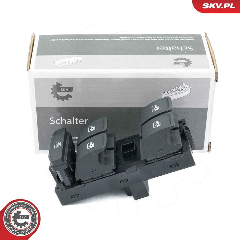 ESEN SKV 37SKV467 Switch, window regulator
