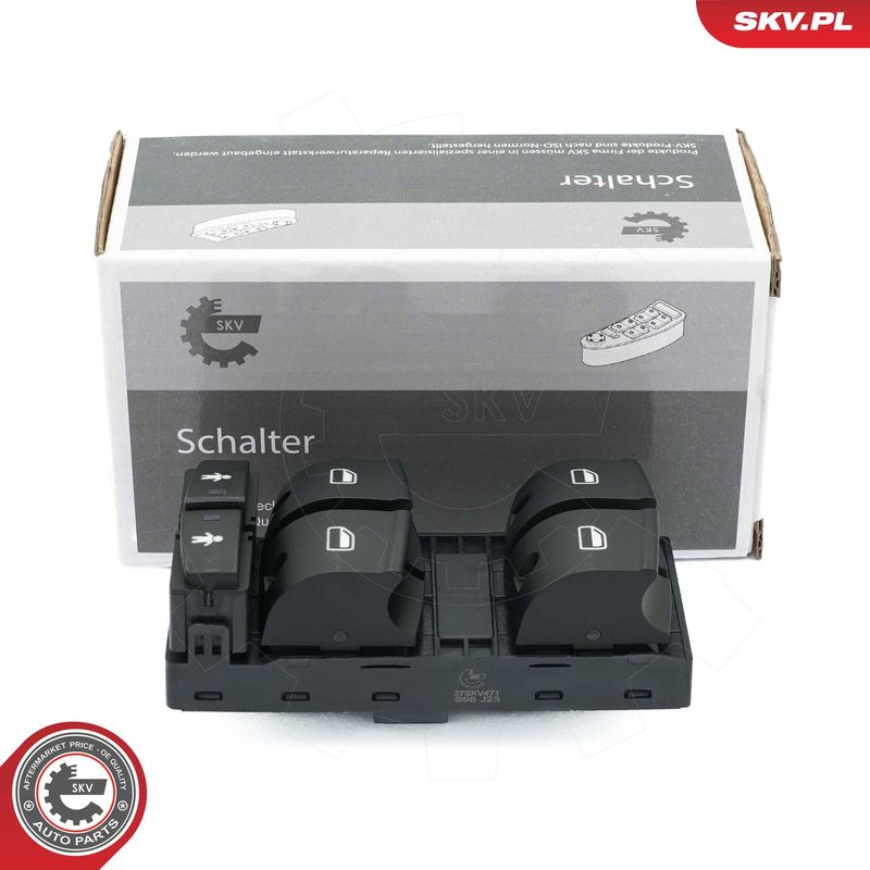 ESEN SKV 37SKV471 Switch, window regulator