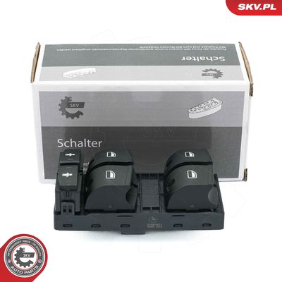 Switch, window regulator ESEN SKV 37SKV471