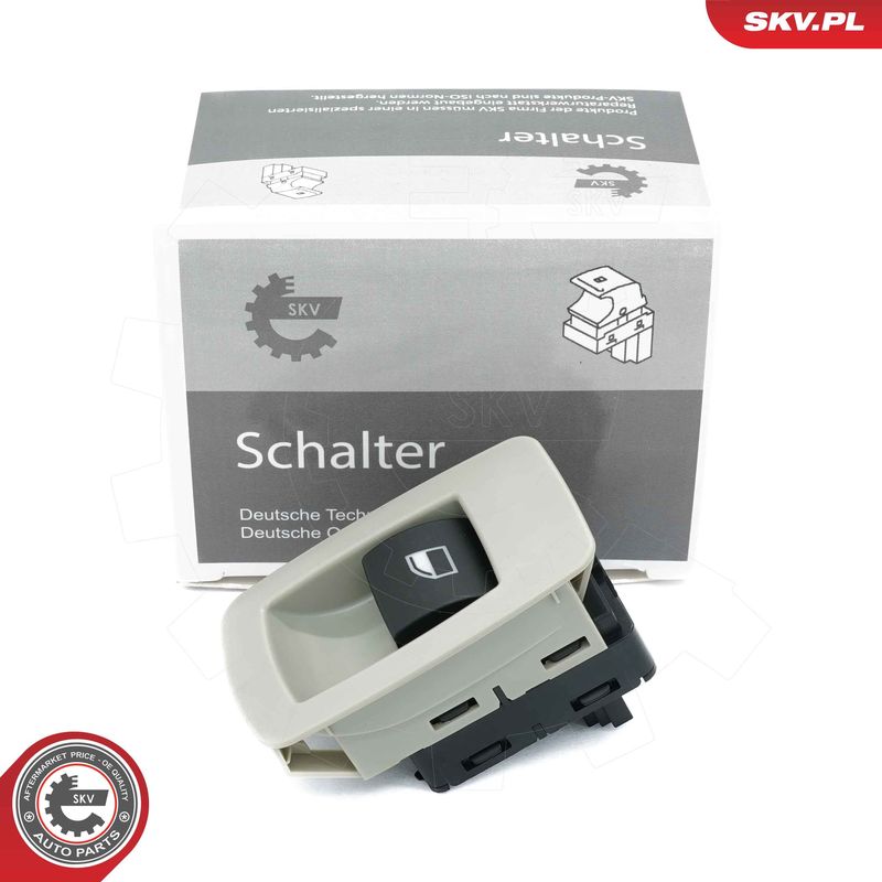 ESEN SKV 37SKV473 Switch, window regulator