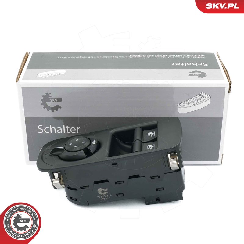 ESEN SKV 37SKV479 Switch, window regulator