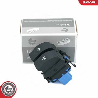 Switch, window regulator ESEN SKV 37SKV487