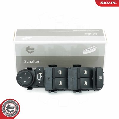 Switch, window regulator ESEN SKV 37SKV490