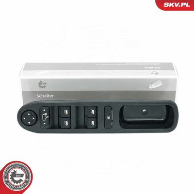 Switch, window regulator ESEN SKV 37SKV491