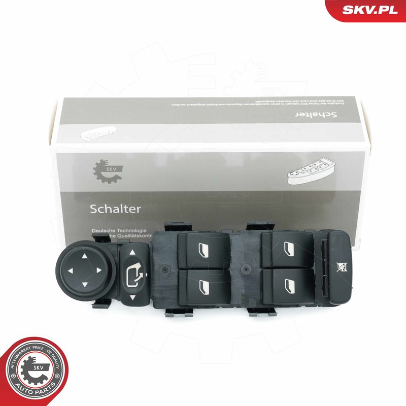 ESEN SKV 37SKV492 Switch, window regulator