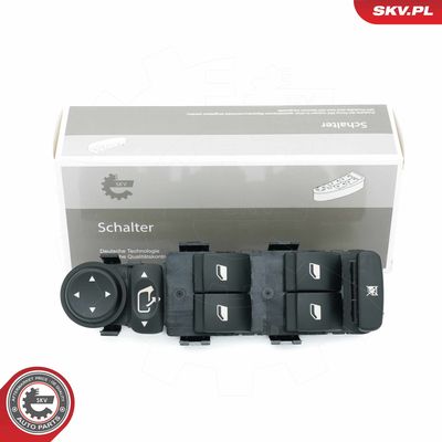 Switch, window regulator ESEN SKV 37SKV492