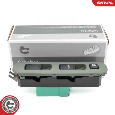 Switch, window regulator ESEN SKV 37SKV495