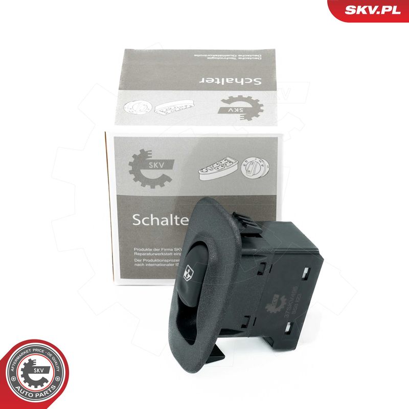 ESEN SKV 37SKV496 Switch, window regulator