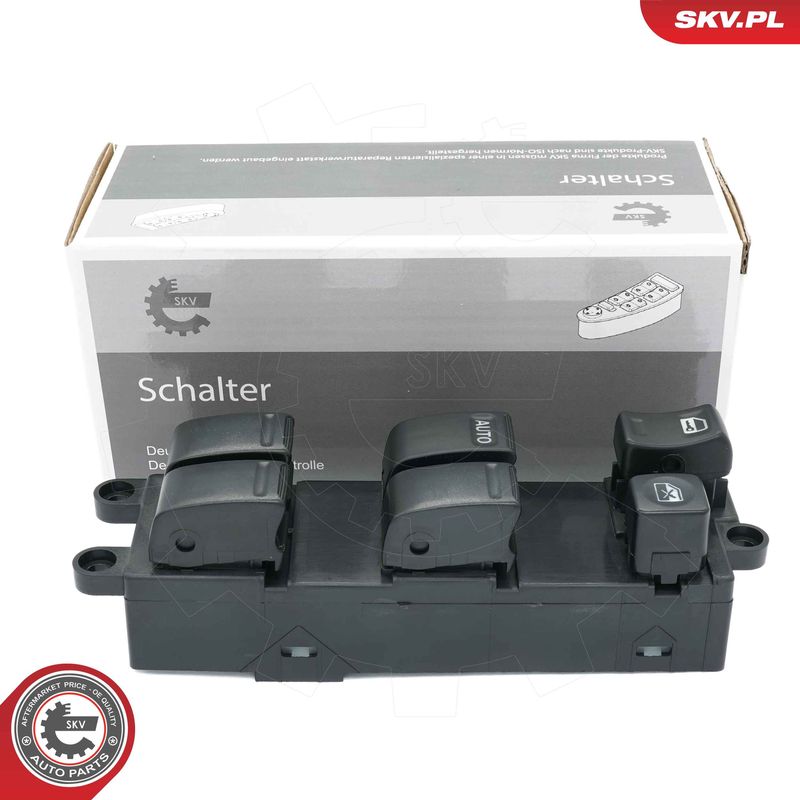 ESEN SKV 37SKV497 Switch, window regulator