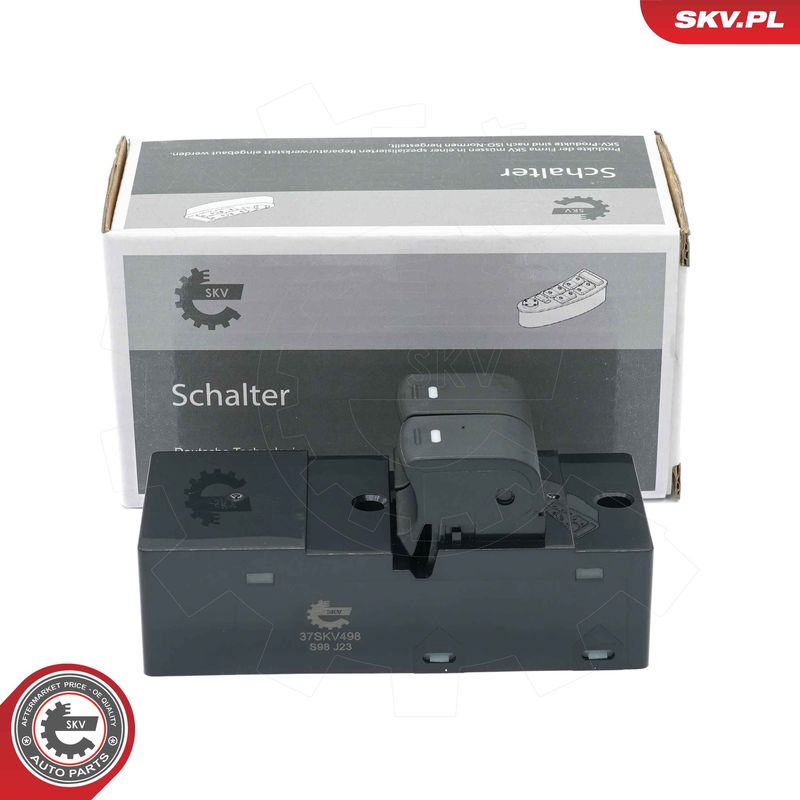 ESEN SKV 37SKV498 Switch, window regulator