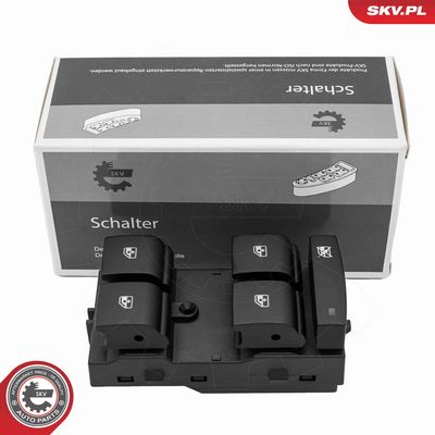 Switch, window regulator ESEN SKV 37SKV503