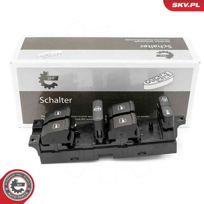 Switch, window regulator ESEN SKV 37SKV509
