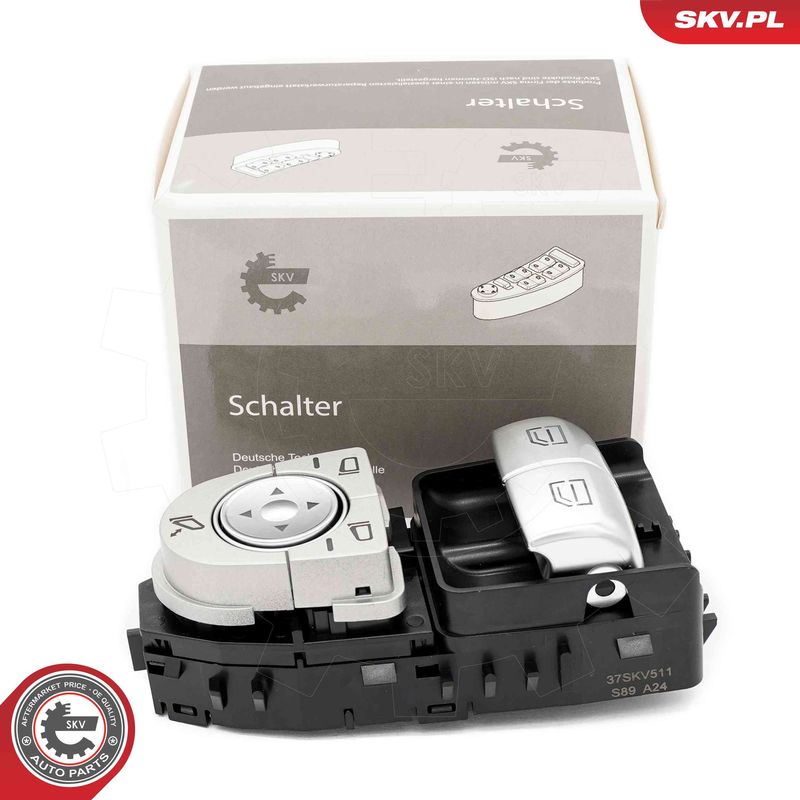 ESEN SKV 37SKV511 Switch, window regulator
