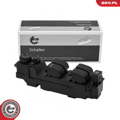 Switch, window regulator ESEN SKV 37SKV518
