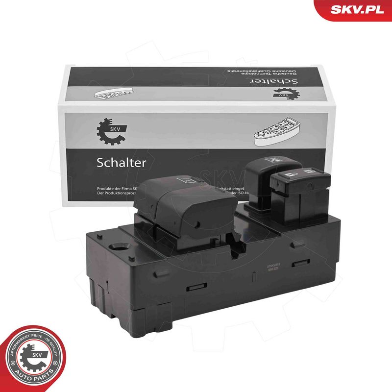 ESEN SKV 37SKV519 Switch, window regulator