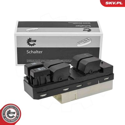 Switch, window regulator ESEN SKV 37SKV520
