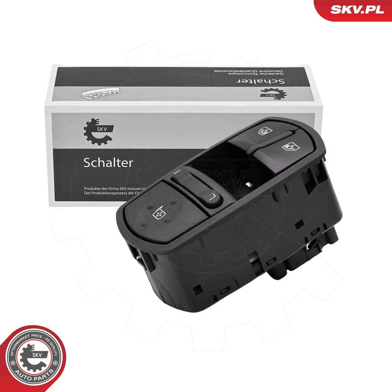 ESEN SKV 37SKV522 Switch, window regulator