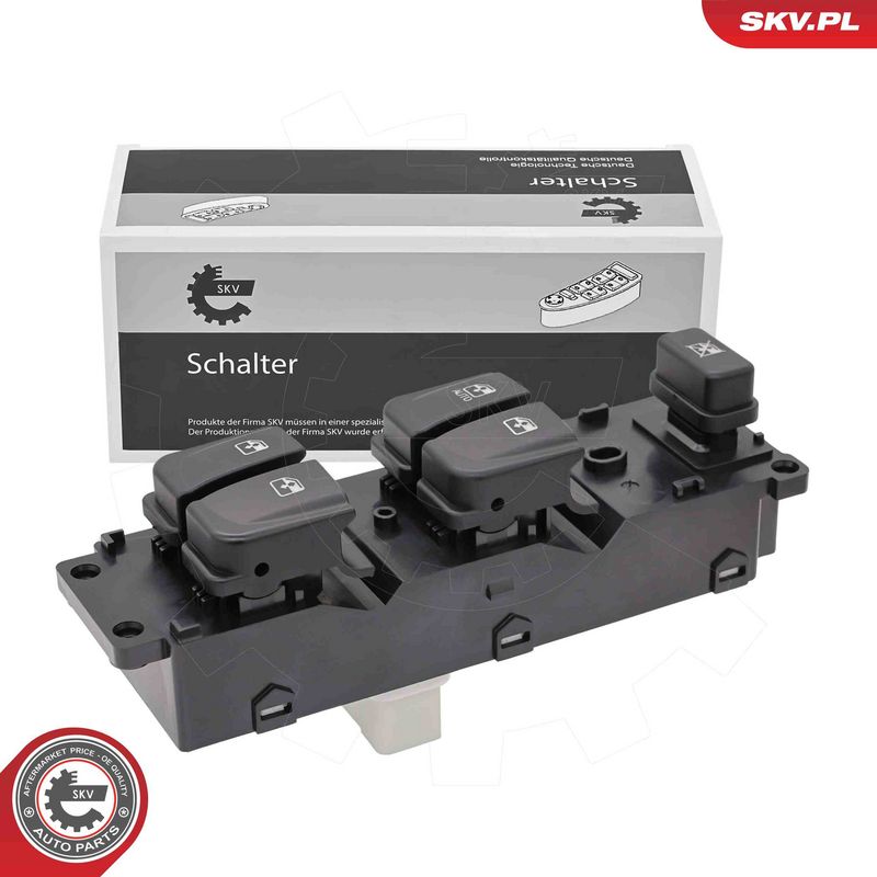 ESEN SKV 37SKV523 Switch, window regulator