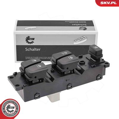 Switch, window regulator ESEN SKV 37SKV523